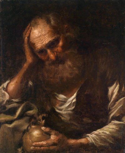 A Philosopher by Bernhard Keil